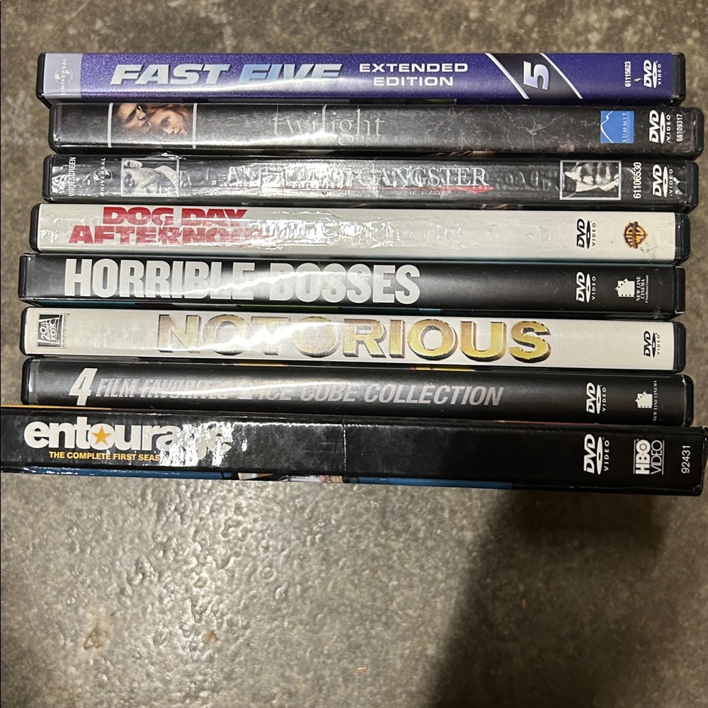 DVD Movie Collection Bundle - Picture 5 of 5